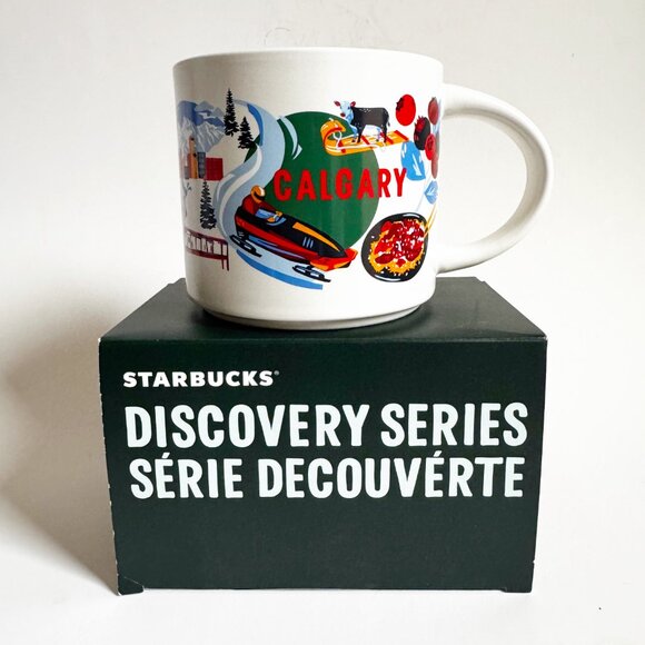 New Starbucks Discovery Series Calgary Mug - Picture 1 of 6